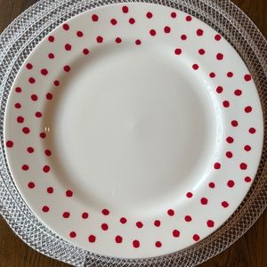 Kate Spade Dinner Plate - set of 3